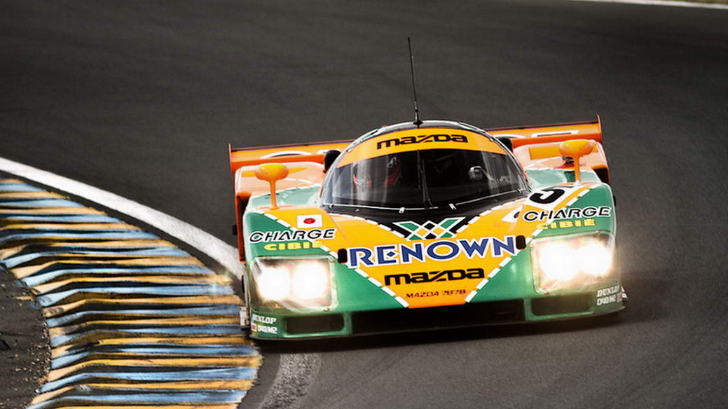 Mazda 787B 