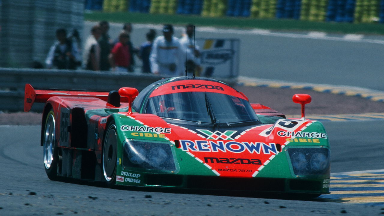 Mazda 787B