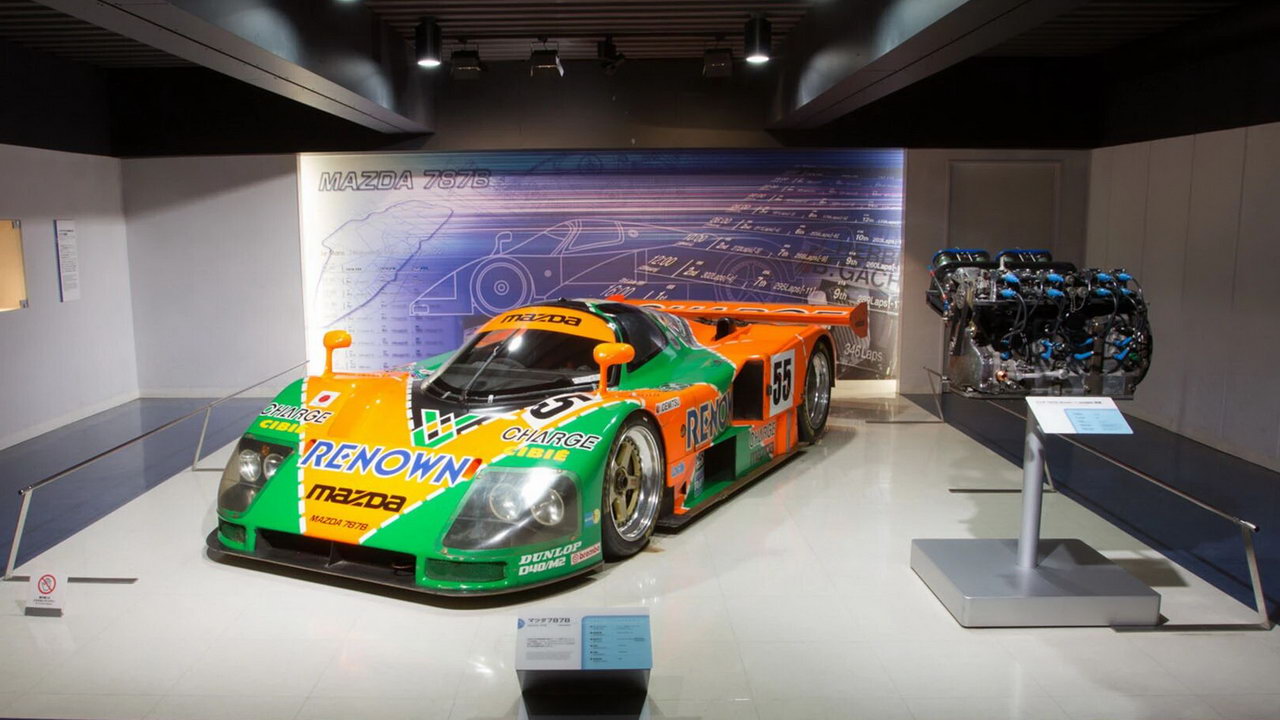 Mazda 787B