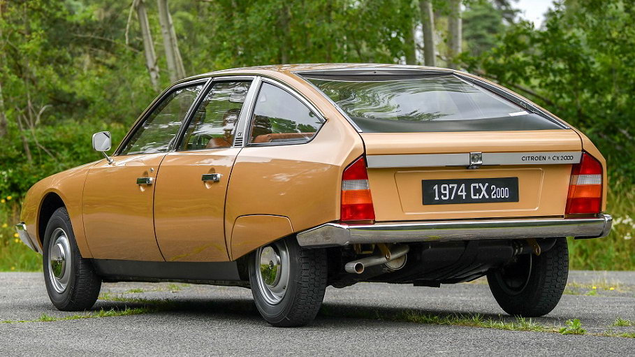 CITROЁN CX