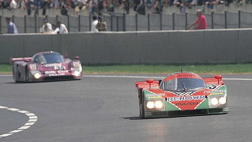 Mazda 787B