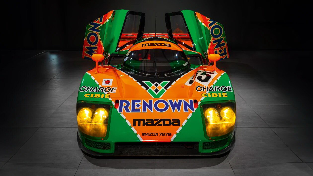 Mazda 787B