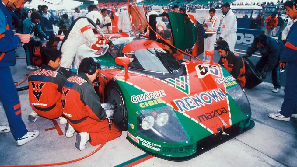 Mazda 787B