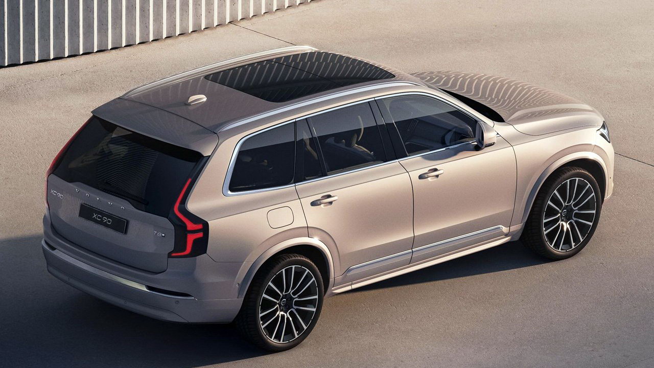 New Volvo XC90