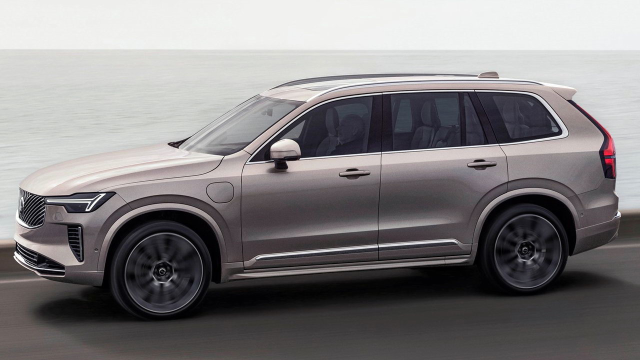 New Volvo XC90