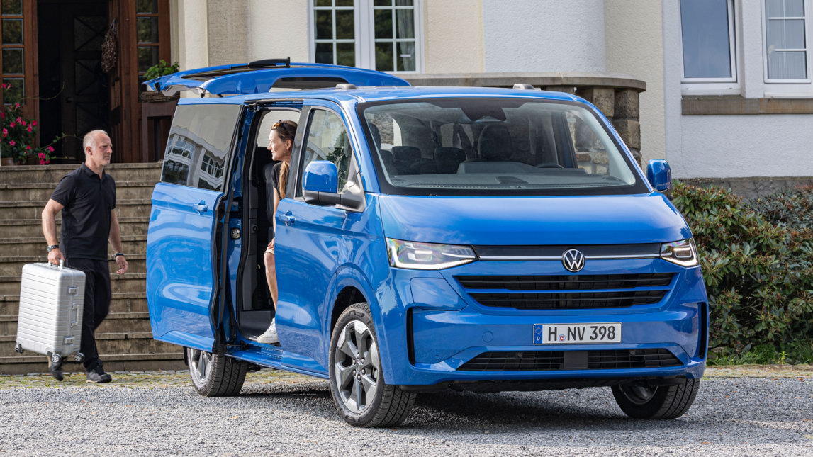 New VW Transporter T7