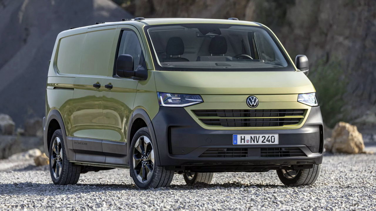 New VW Transporter T7