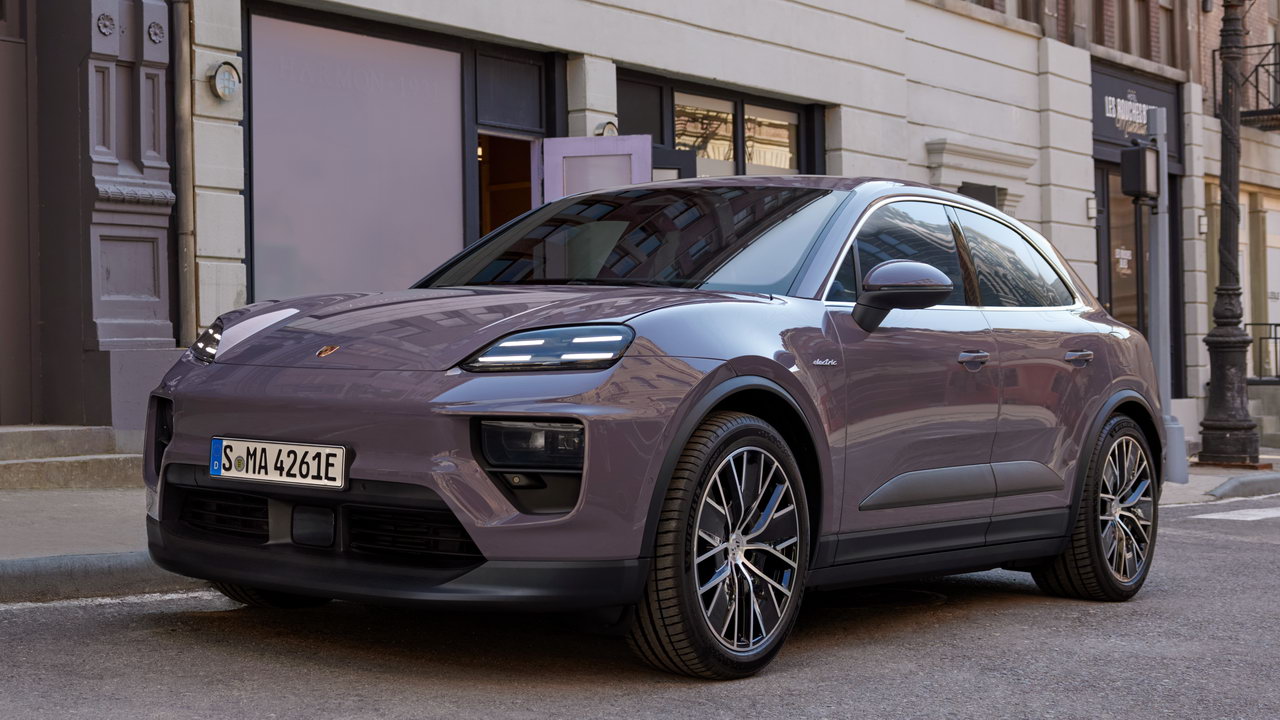 Porsche Macan EV