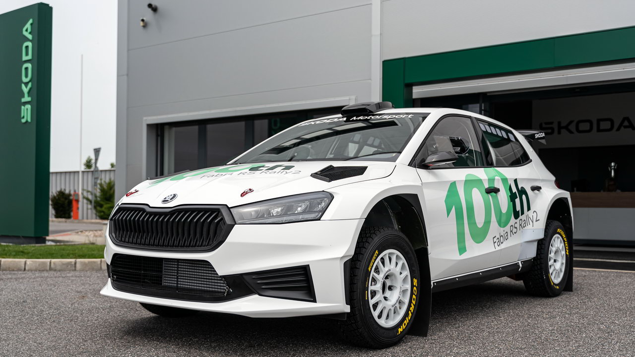 Skoda Fabia WRC