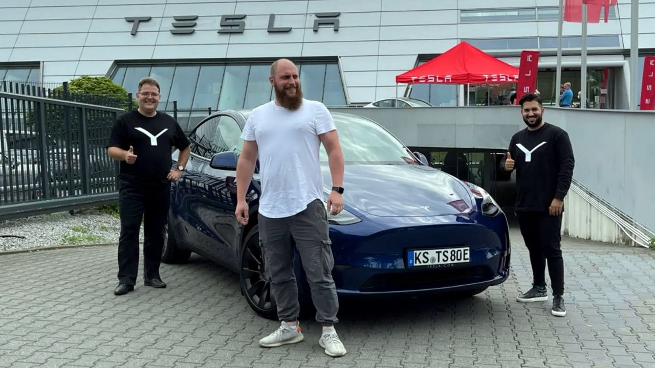 Tesla Model Y