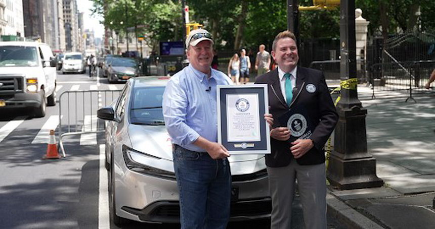 Toyota Prius GUINNESS WORLD RECORD