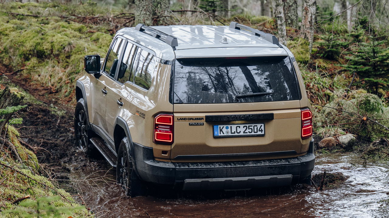 New Toyota Land Cruiser Prado