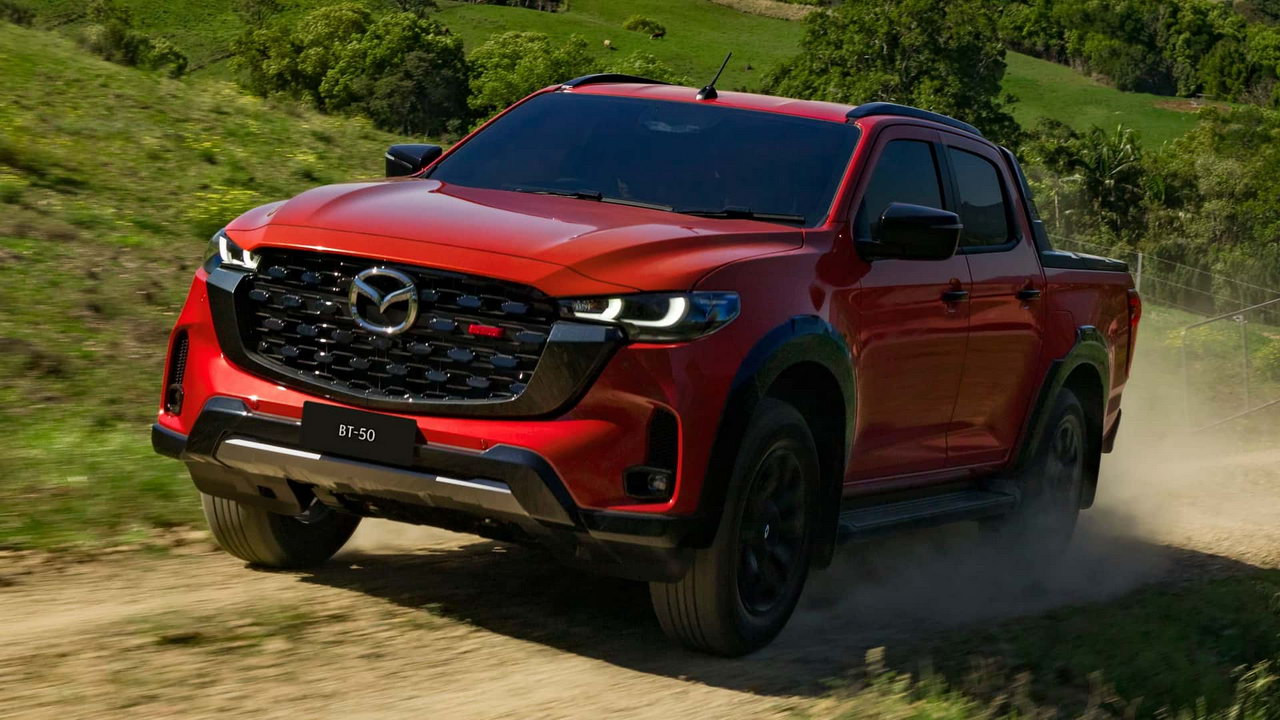 2025 Mazda BT-50