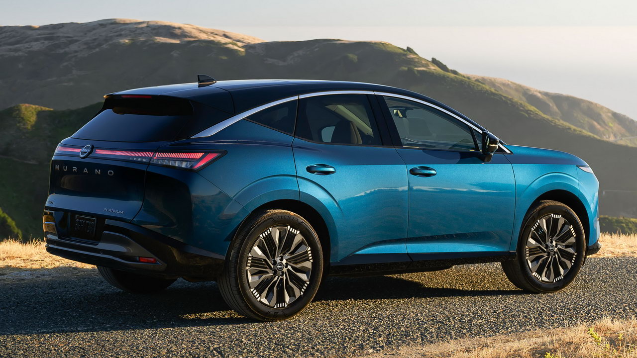 2025 Nissan Murano