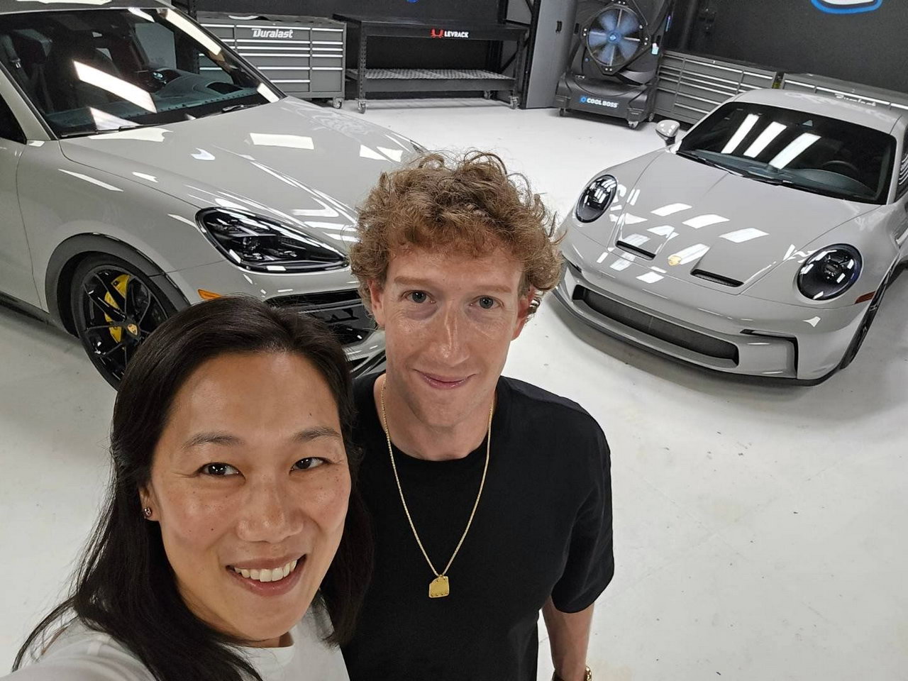 Mark Zuckerberg Porsche