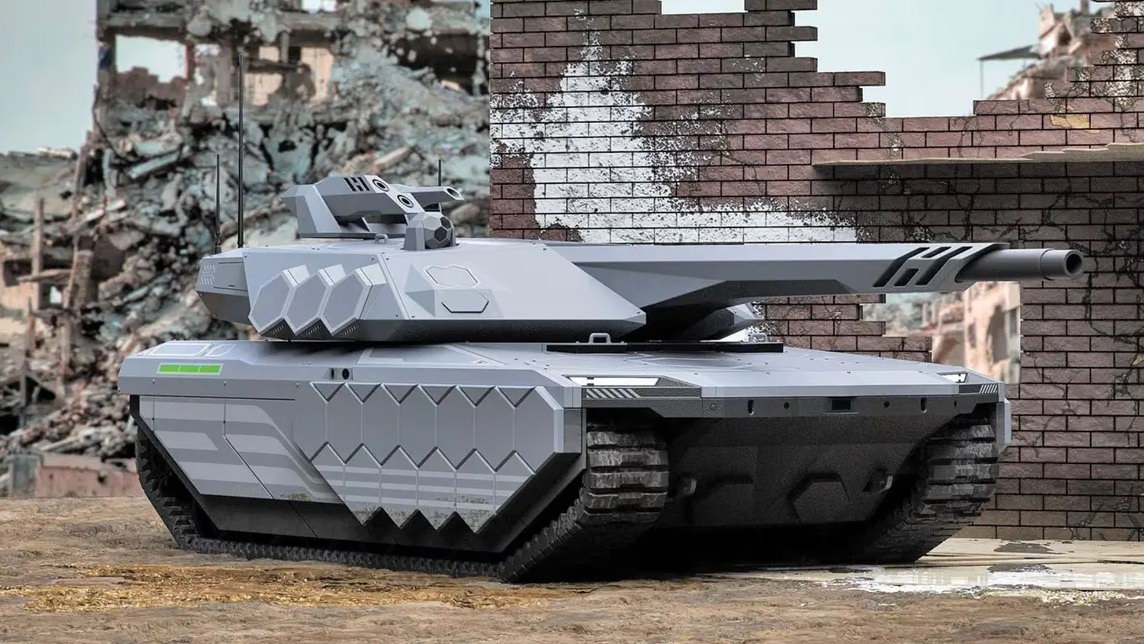 Hyundai K3 tank