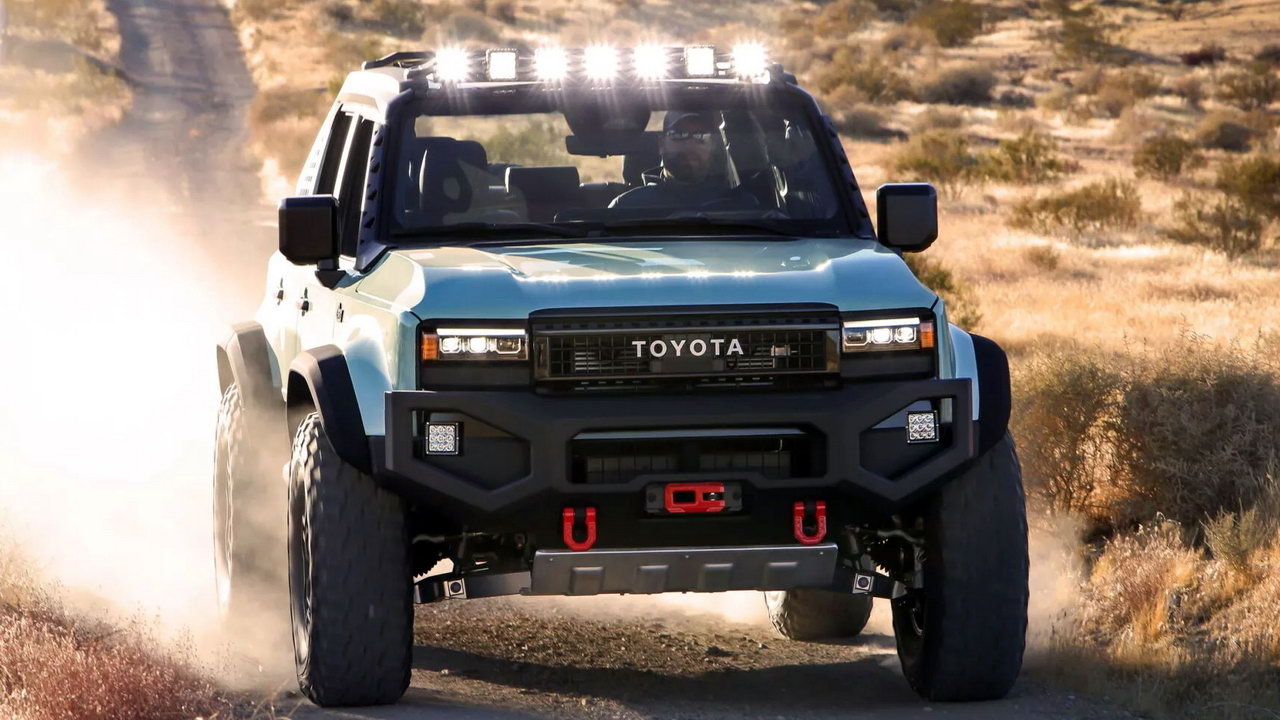 Toyota Land Cruiser ROX