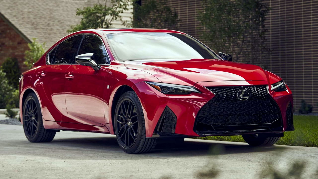 2024 Lexus IS