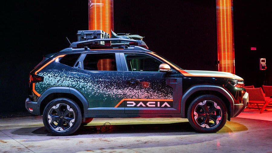 Dacia Duster Soul of Dakar