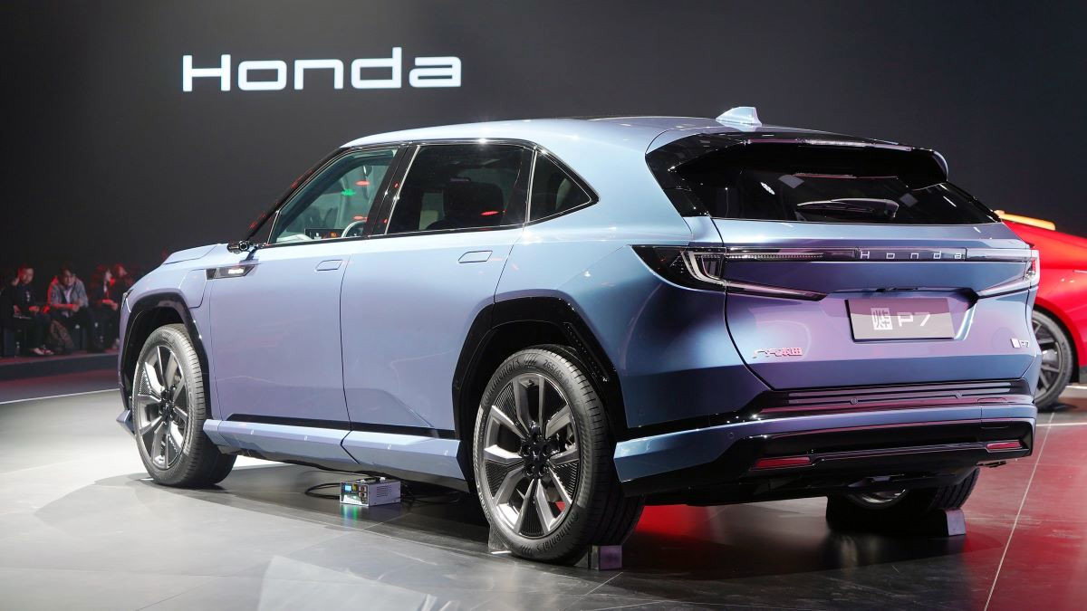 Honda Ye P7