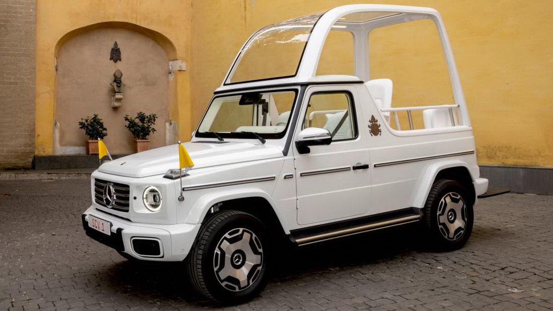 Popemobil Mercedes