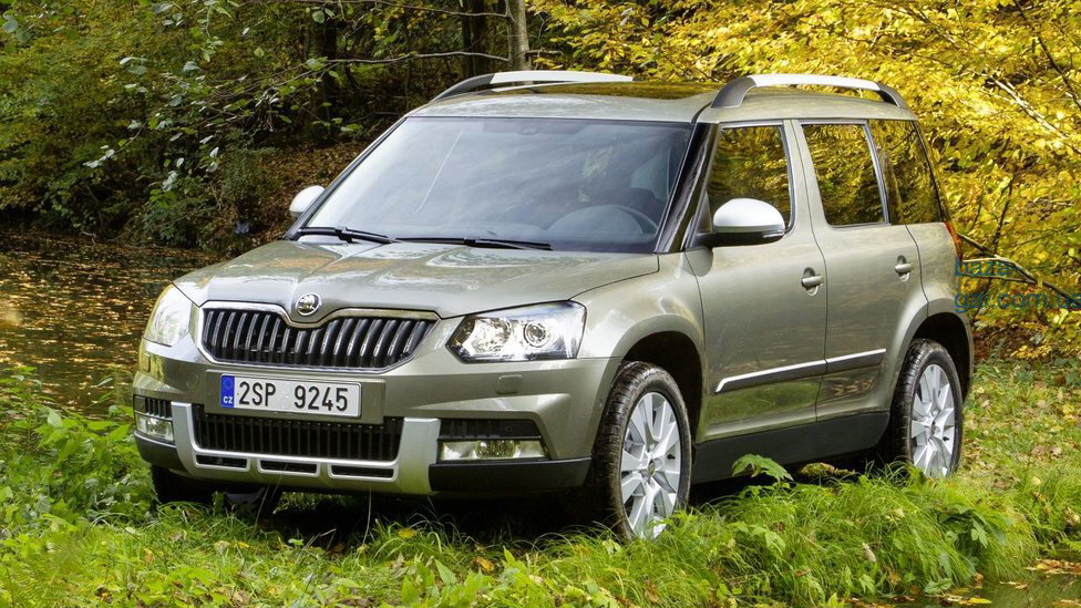 Skoda Yeti