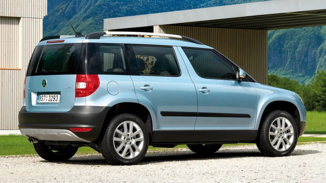 Skoda Yeti