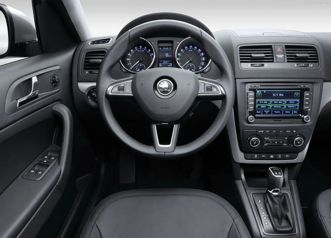 Skoda Yeti