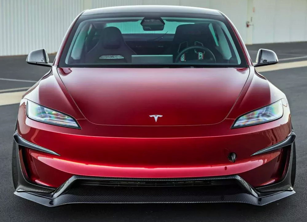 Tesla Model 3 Performance Package