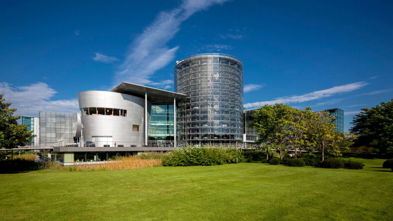 Volkswagen Transparent Factory