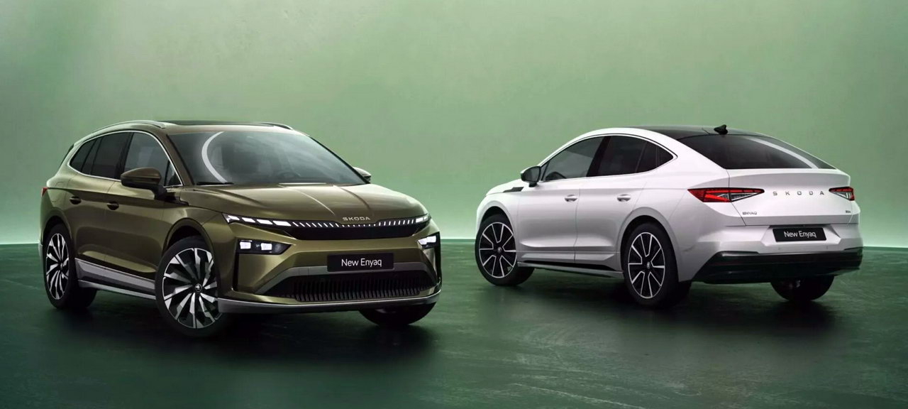 2025 Skoda Enyaq