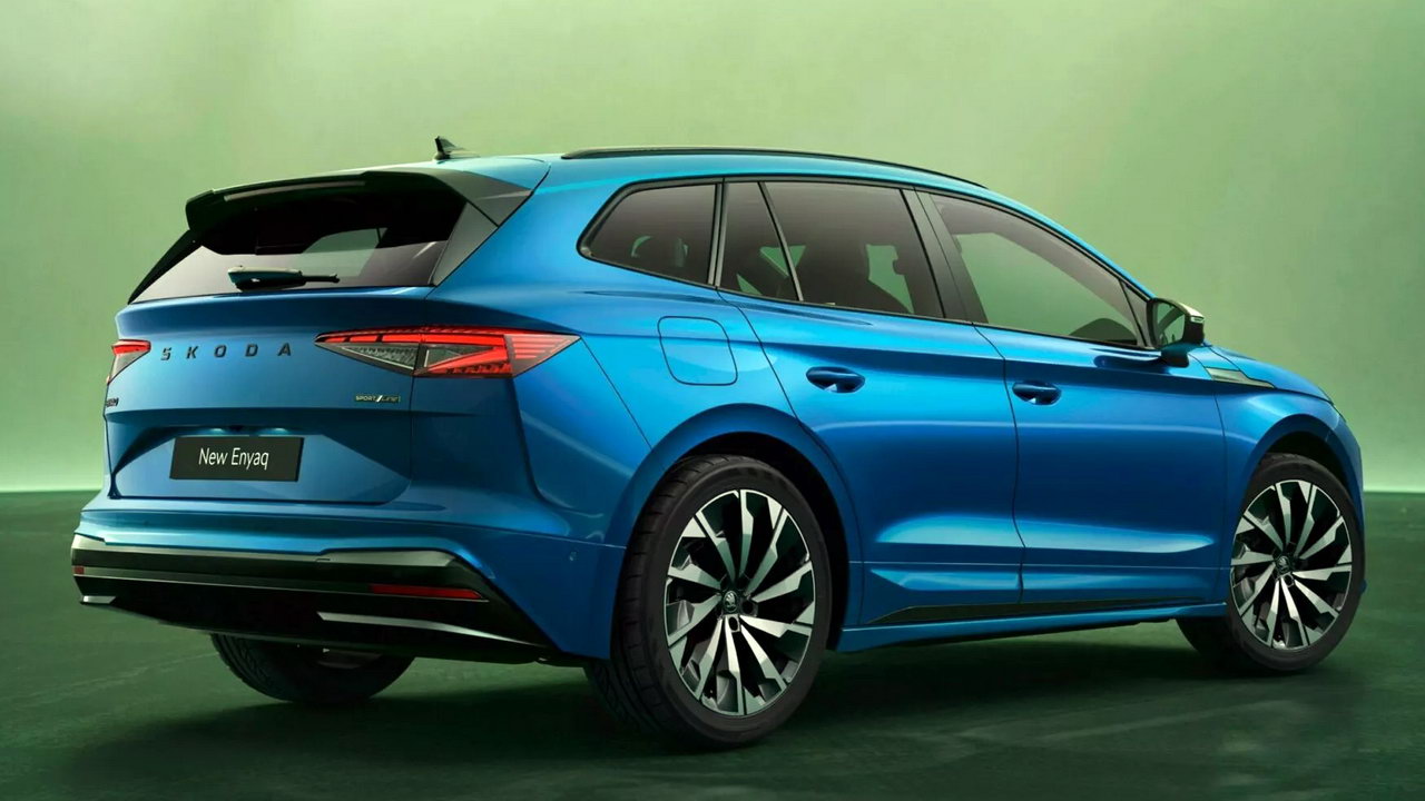 2025 Skoda Enyaq