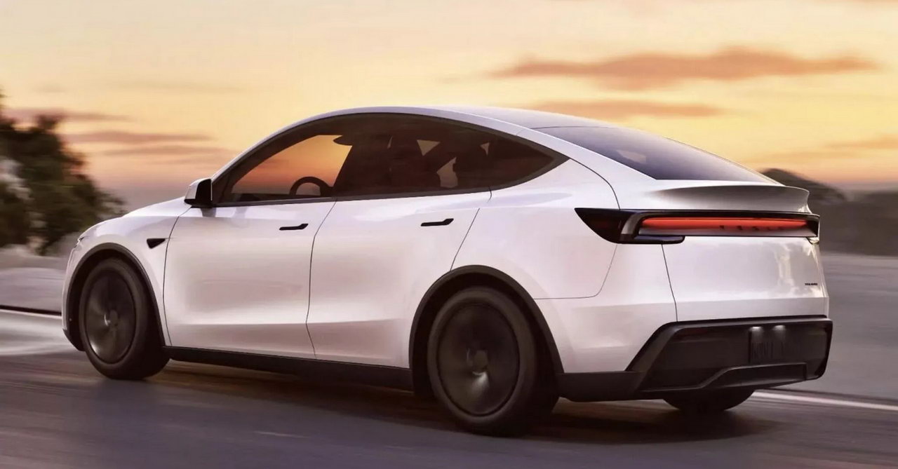 2025 Tesla Model Y