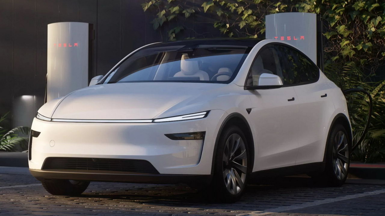 2025 Tesla Model Y