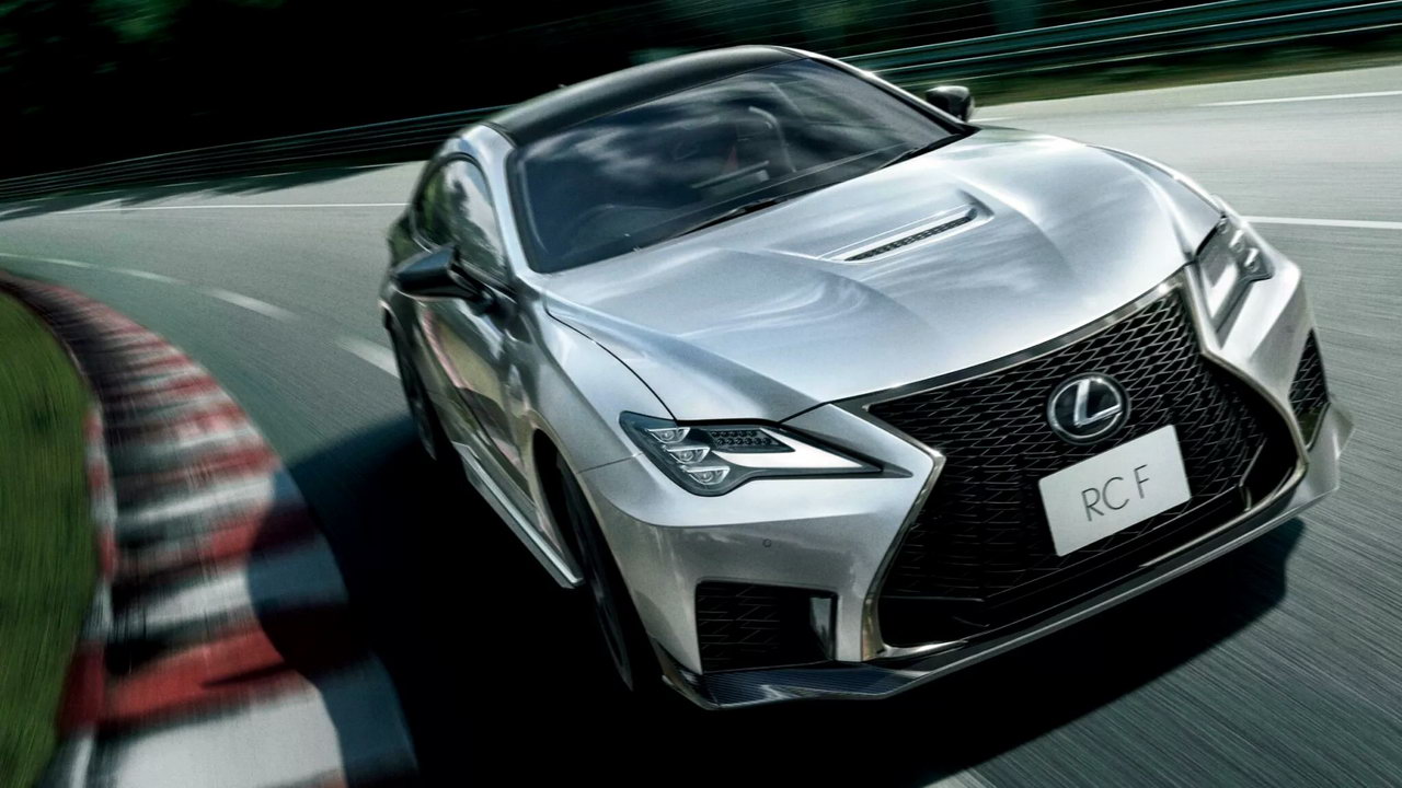 Lexus RC F Final Edition