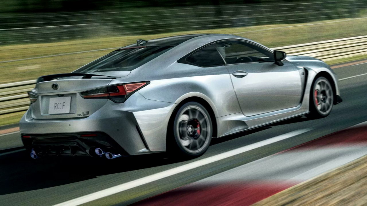 Lexus RC F Final Edition