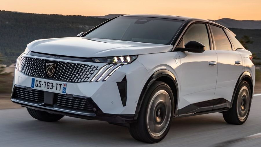 New Peugeot 3008