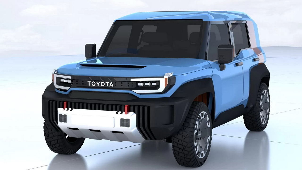 Toyota Land Cruiser FJ