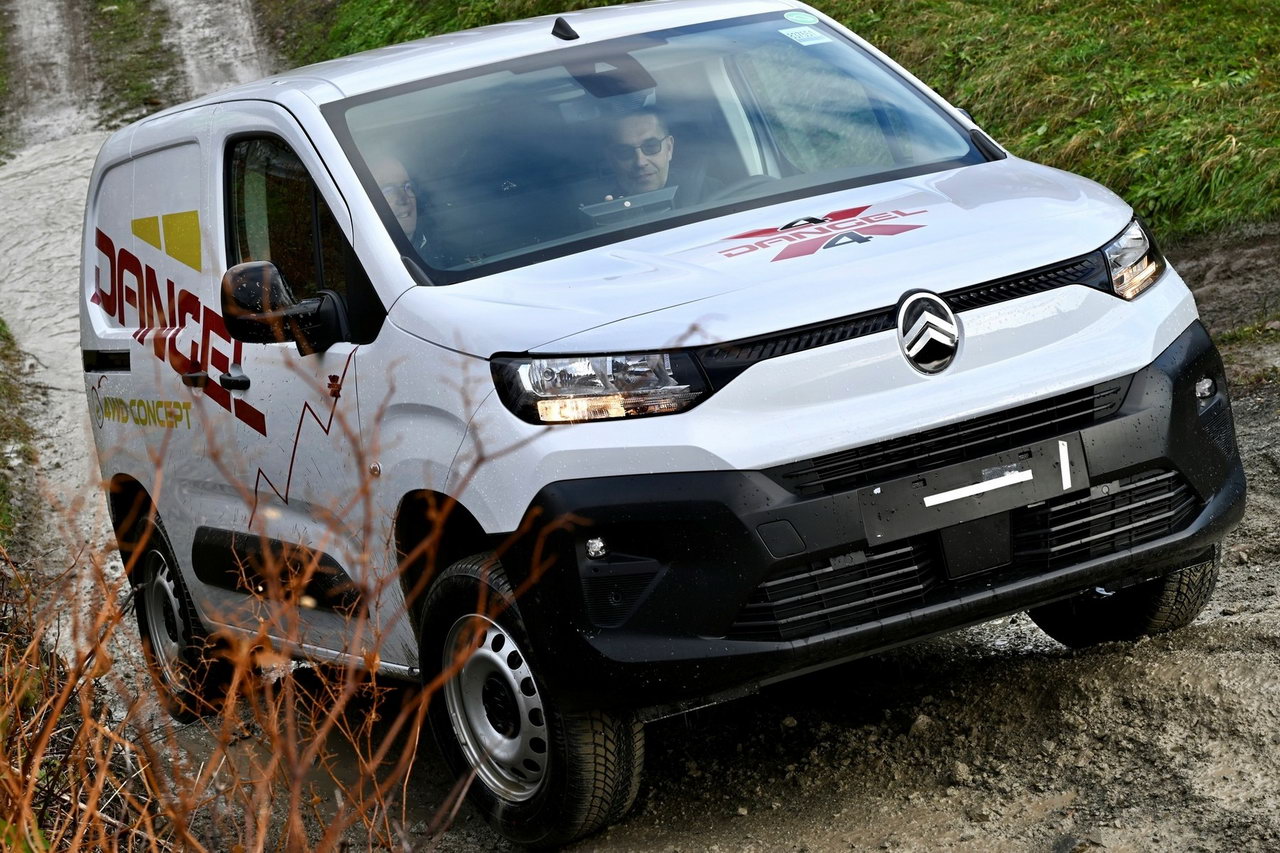 Citroen Berlingo 4x4