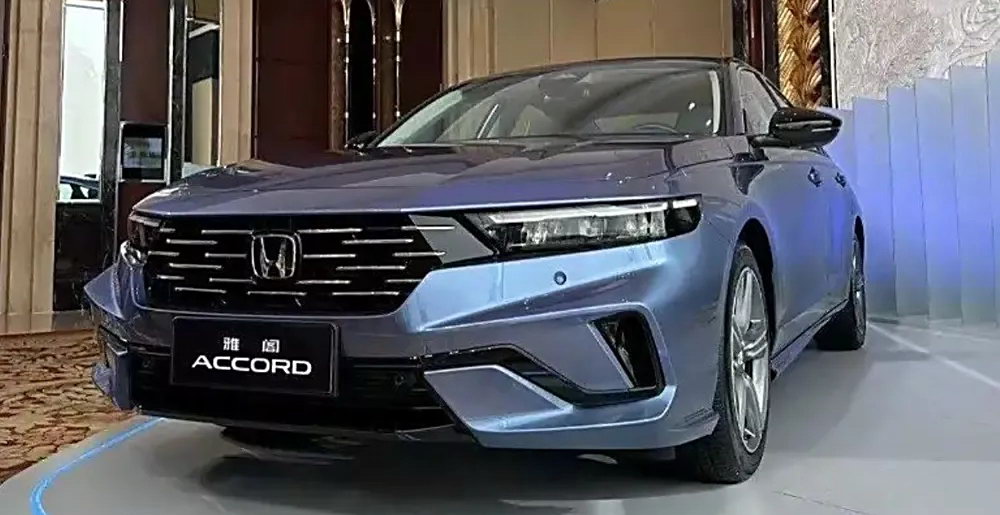 Honda Accord China