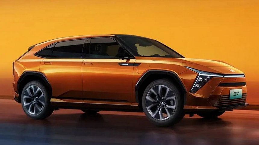 Honda S7 SUV electric