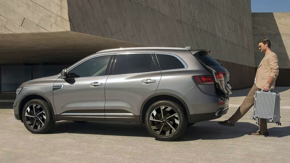 New Renault Koleos 4x4