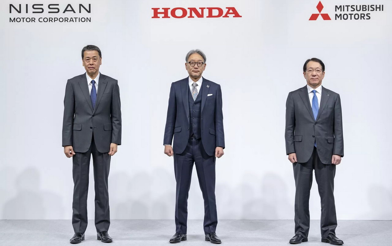 Nissan Honda Mitsubishi