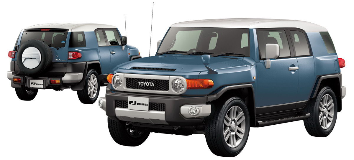 Toyota Land Cruiser FJ