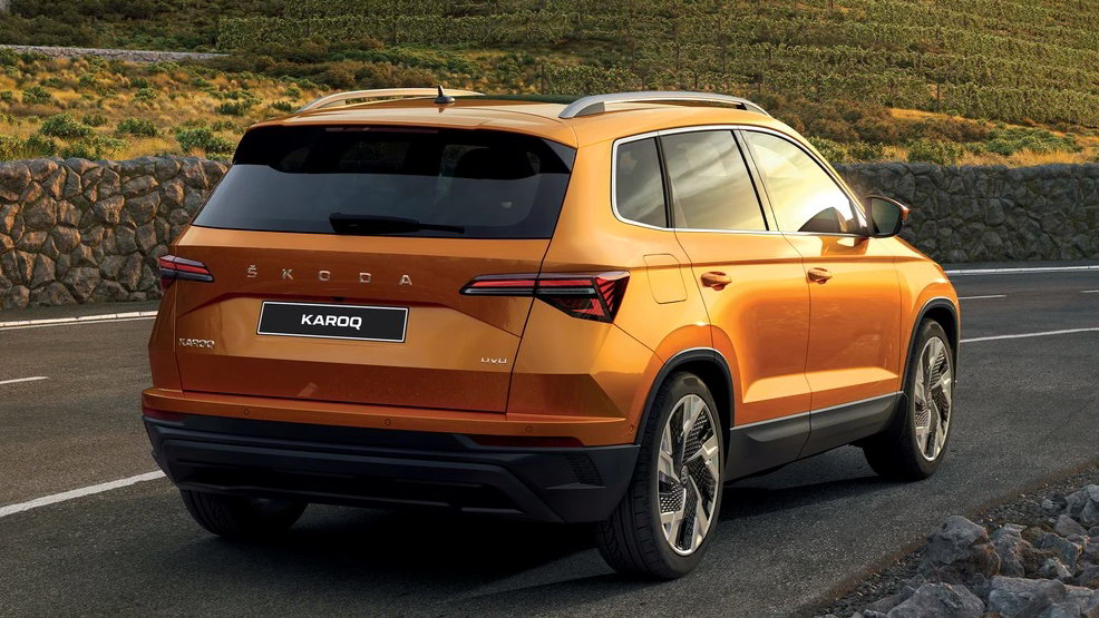 Skoda Karoq