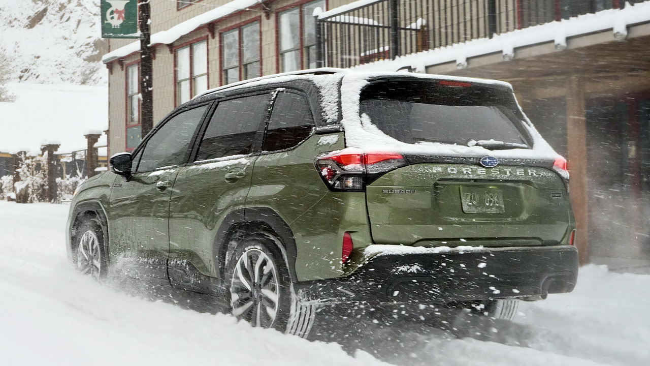 Subaru Forester Hybrid