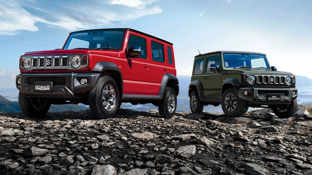 Suzuki Jimny 5D