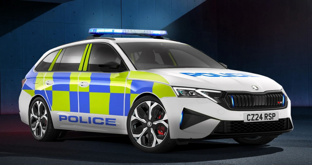 Police Skoda Octavia RS