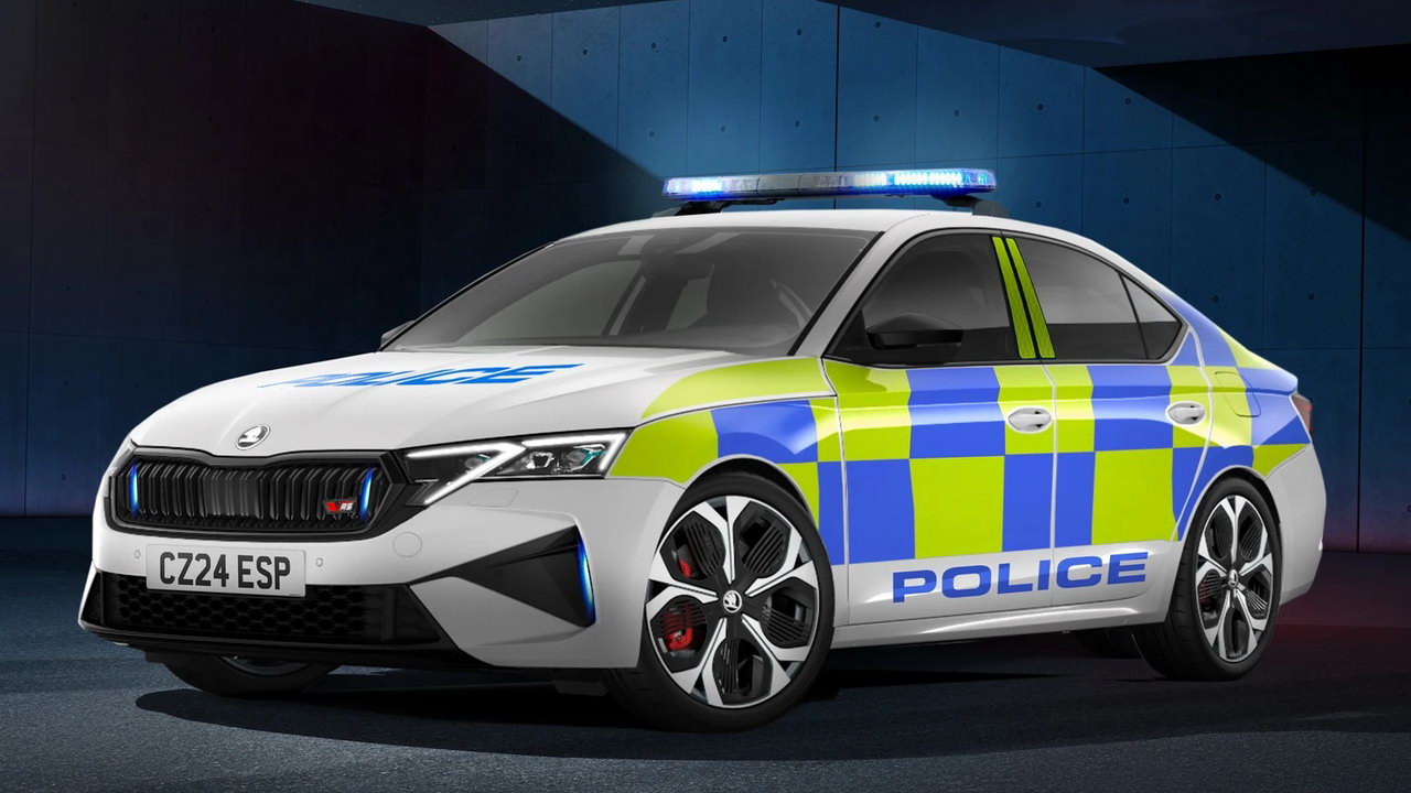 Police Skoda Octavia RS