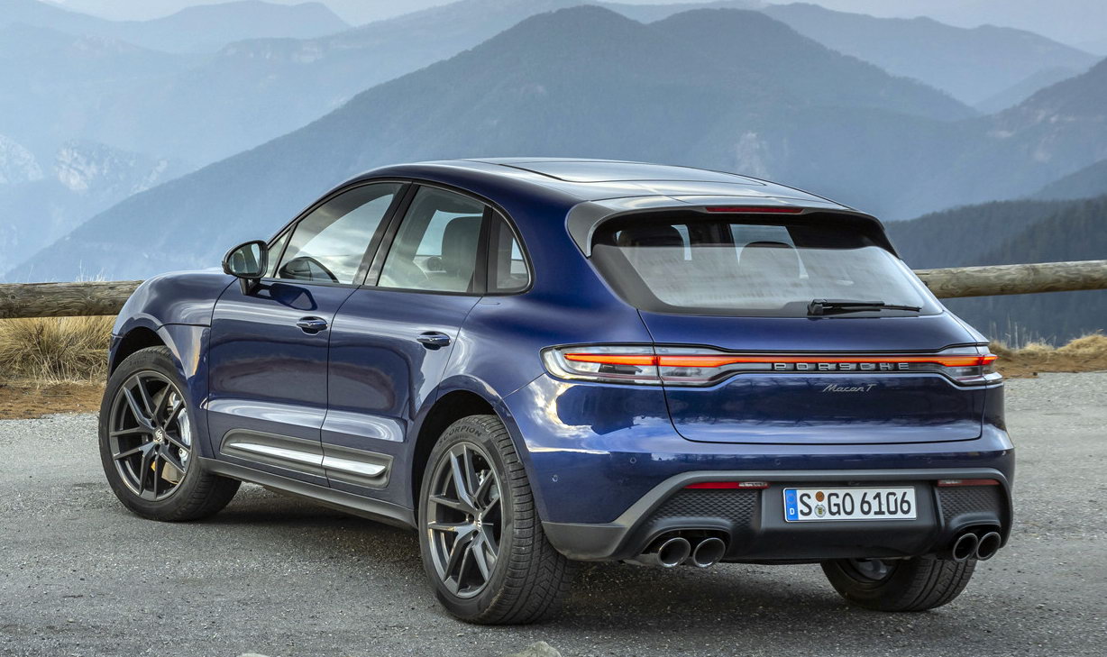 Porsche Macan 